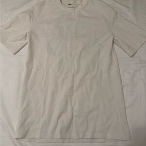 AREA Short Sleeve Crew Tee in White